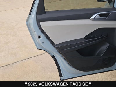 2025 Volkswagen Taos 1.5T SE