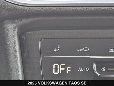 2025 Volkswagen Taos 1.5T SE