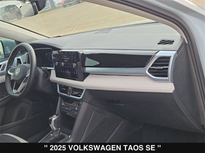 2025 Volkswagen Taos 1.5T SE