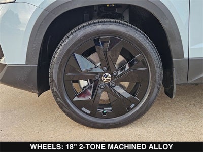 2025 Volkswagen Taos 1.5T SE