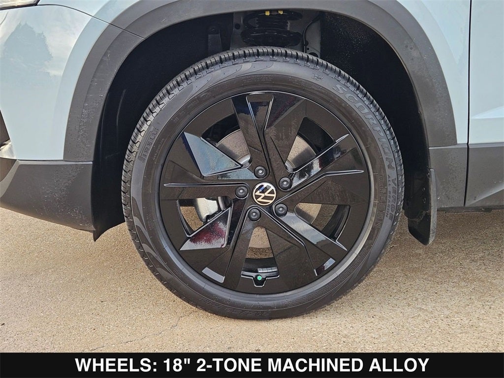 2025 Volkswagen Taos 1.5T SE