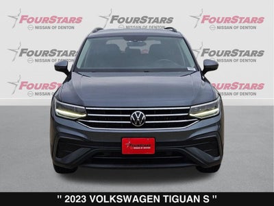 2023 Volkswagen Tiguan 2.0T S