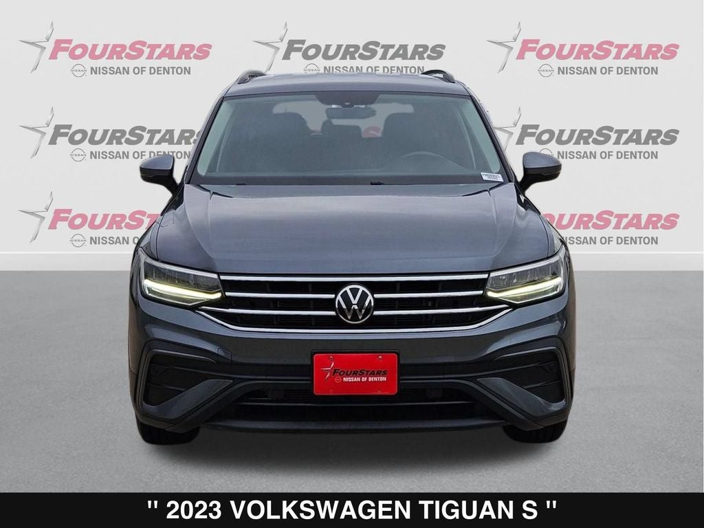 2023 Volkswagen Tiguan 2.0T S