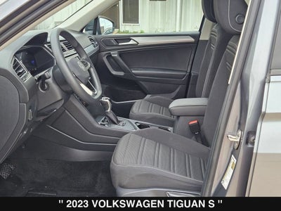 2023 Volkswagen Tiguan 2.0T S