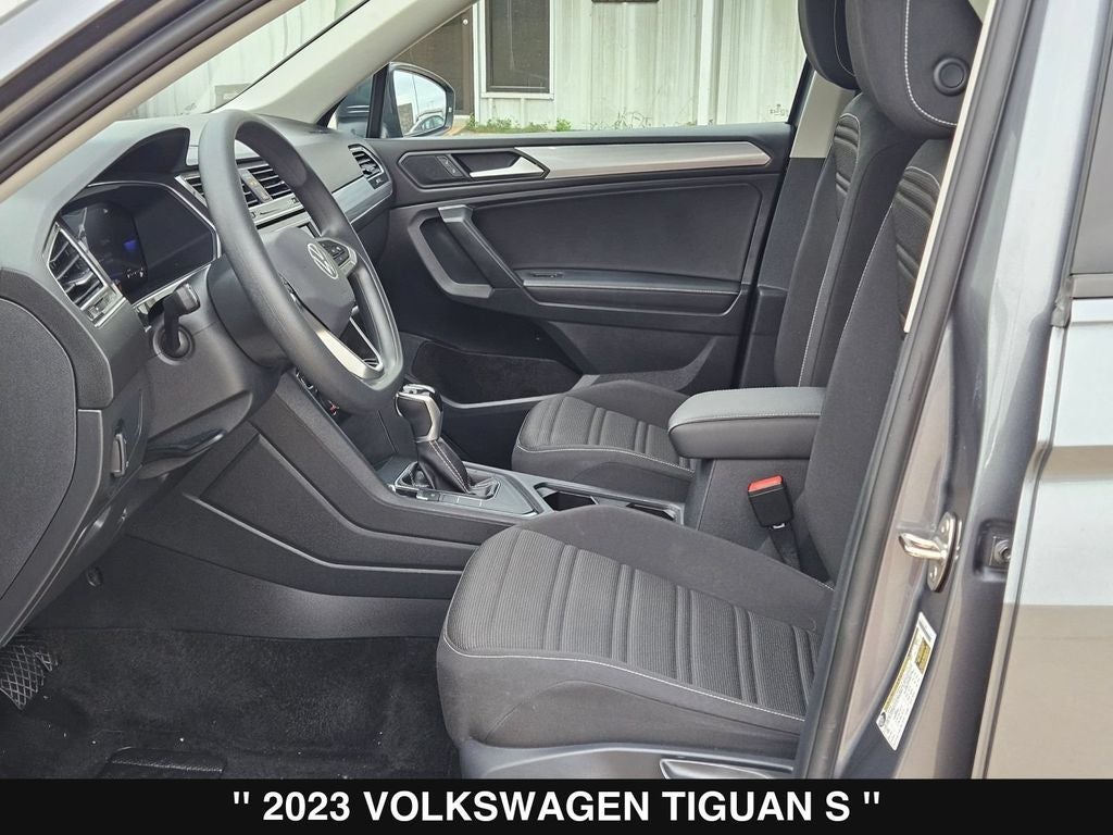 2023 Volkswagen Tiguan 2.0T S