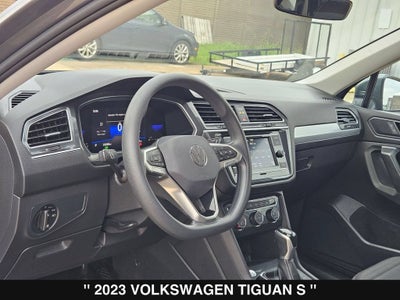 2023 Volkswagen Tiguan 2.0T S