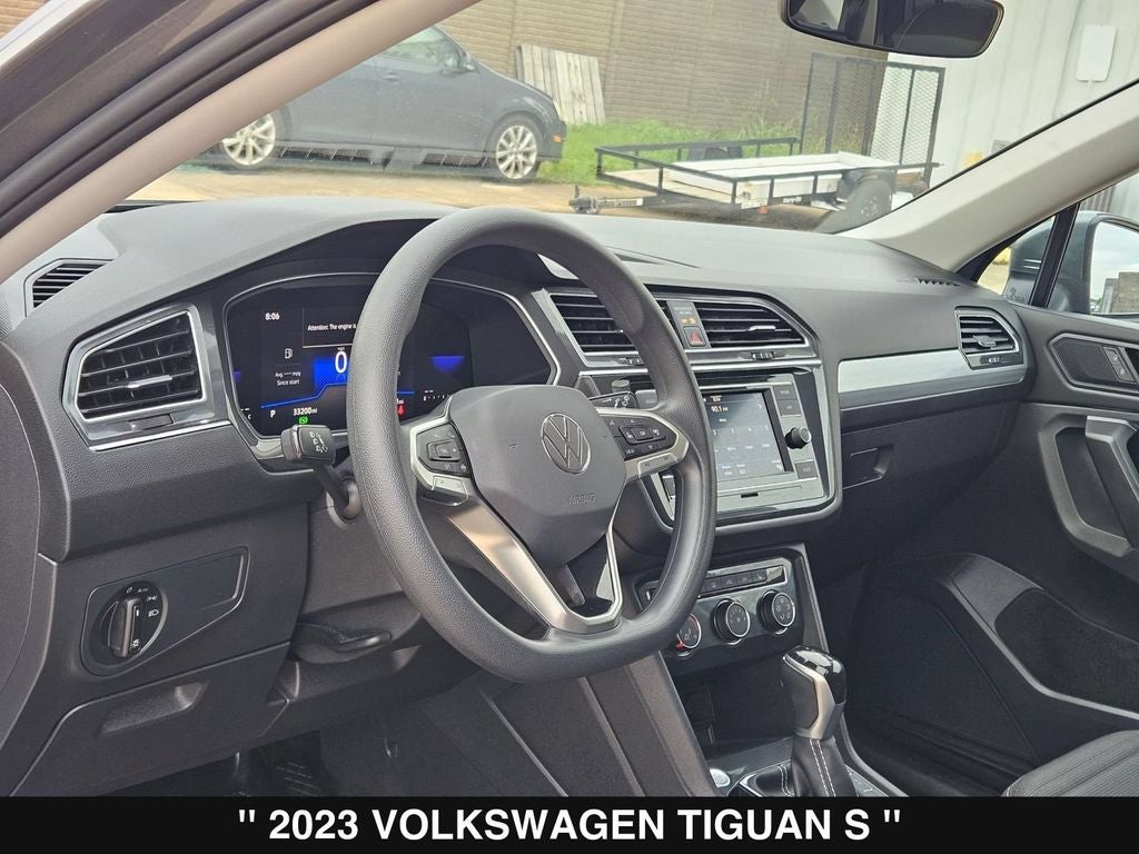 2023 Volkswagen Tiguan 2.0T S