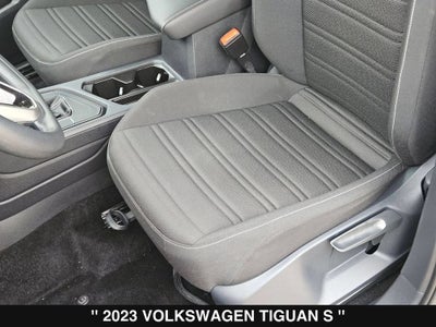 2023 Volkswagen Tiguan 2.0T S