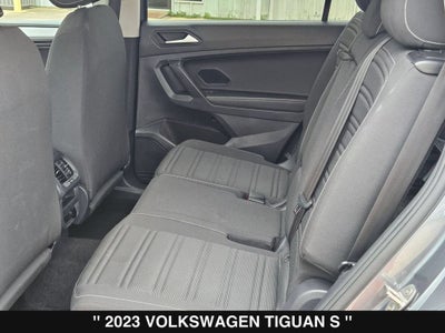 2023 Volkswagen Tiguan 2.0T S