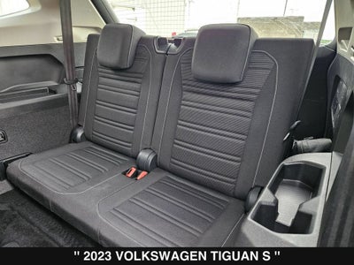 2023 Volkswagen Tiguan 2.0T S