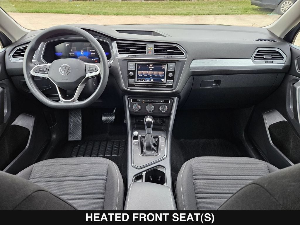 2023 Volkswagen Tiguan 2.0T S