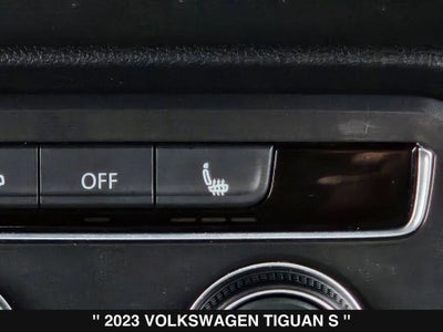 2023 Volkswagen Tiguan 2.0T S