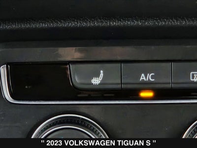 2023 Volkswagen Tiguan 2.0T S