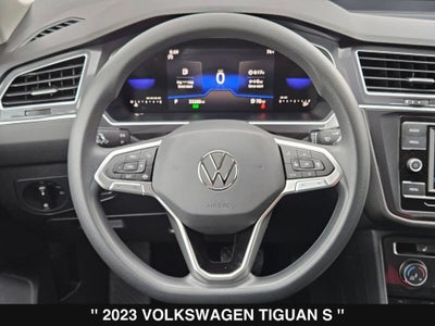 2023 Volkswagen Tiguan 2.0T S