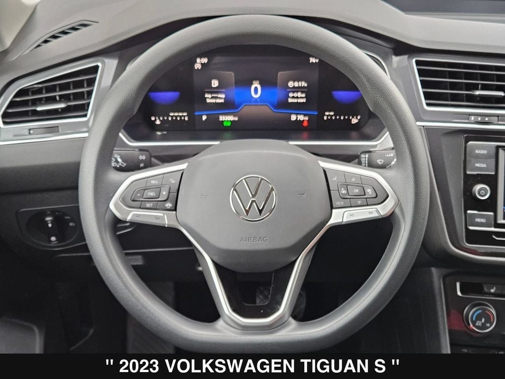 2023 Volkswagen Tiguan 2.0T S