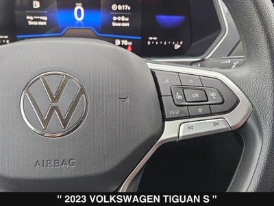 2023 Volkswagen Tiguan 2.0T S
