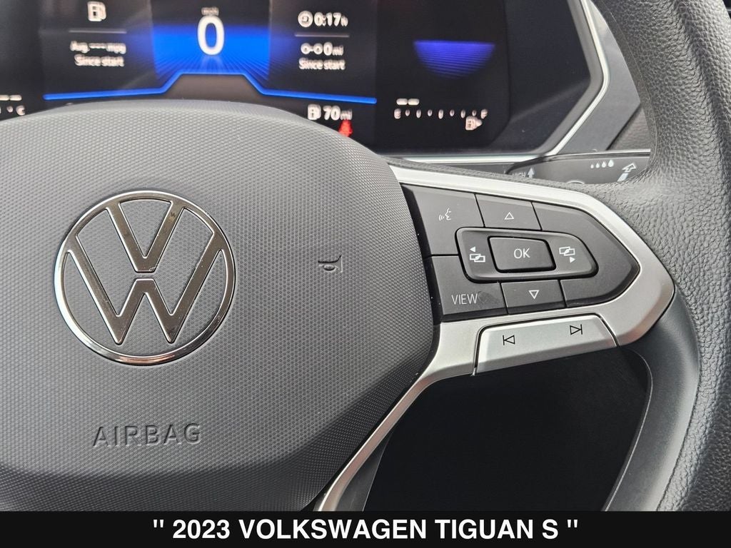 2023 Volkswagen Tiguan 2.0T S