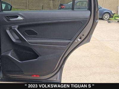 2023 Volkswagen Tiguan 2.0T S