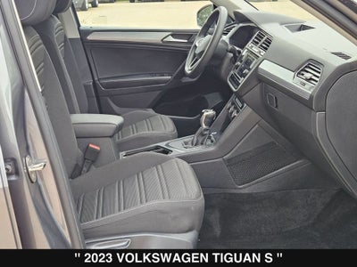 2023 Volkswagen Tiguan 2.0T S