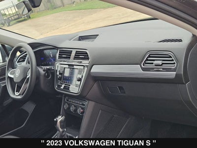 2023 Volkswagen Tiguan 2.0T S