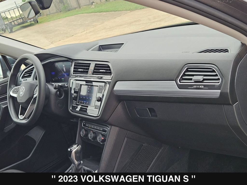 2023 Volkswagen Tiguan 2.0T S