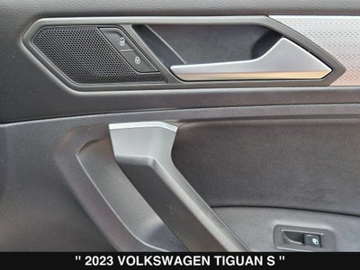 2023 Volkswagen Tiguan 2.0T S