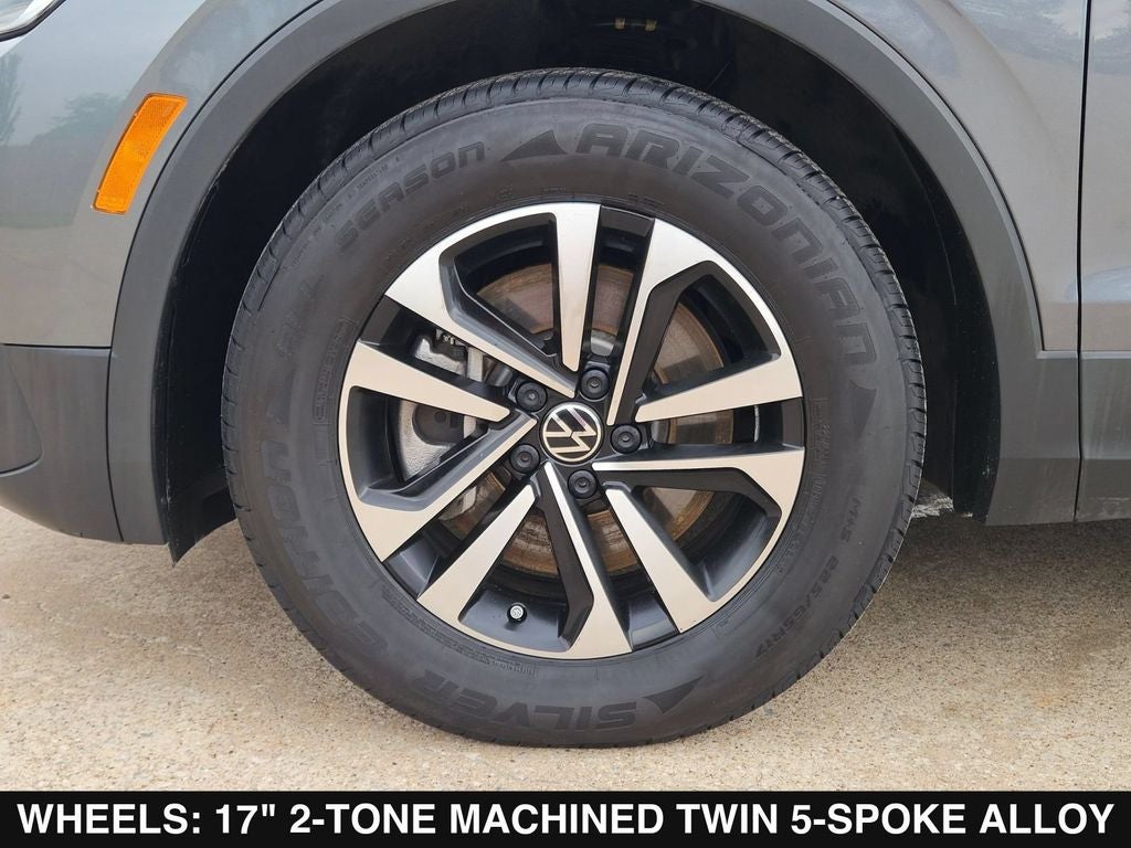 2023 Volkswagen Tiguan 2.0T S