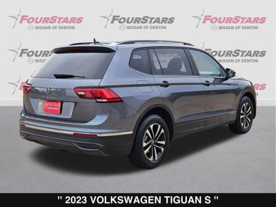 2023 Volkswagen Tiguan 2.0T S