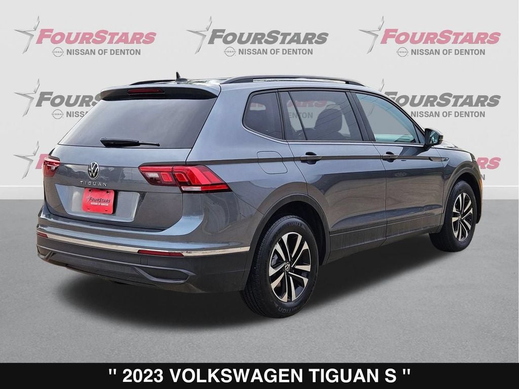2023 Volkswagen Tiguan 2.0T S