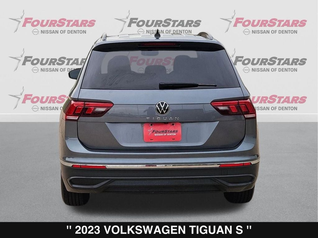 2023 Volkswagen Tiguan 2.0T S