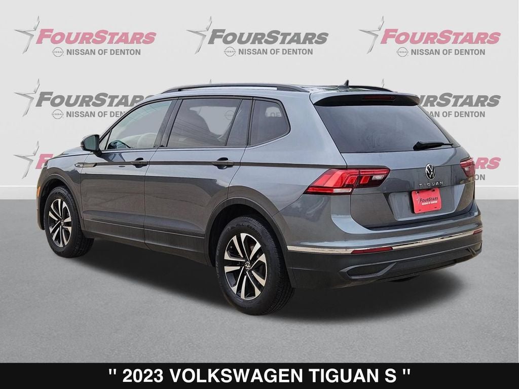 2023 Volkswagen Tiguan 2.0T S