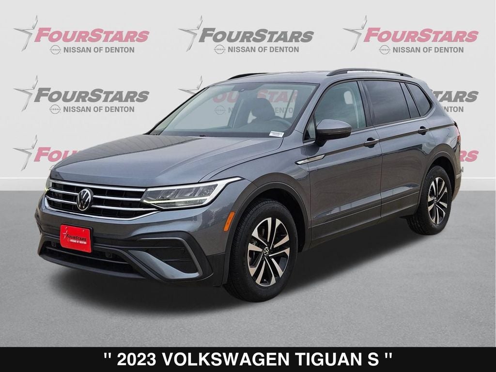2023 Volkswagen Tiguan 2.0T S
