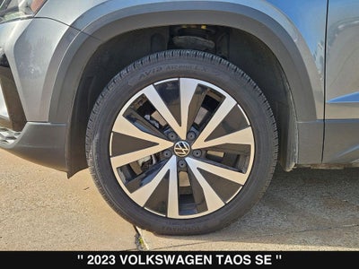 2023 Volkswagen Taos 1.5T SE