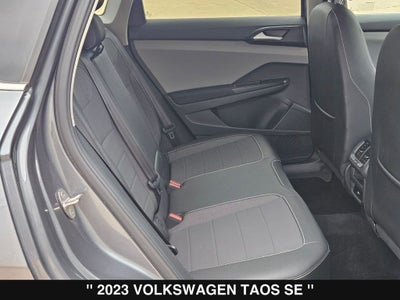 2023 Volkswagen Taos 1.5T SE