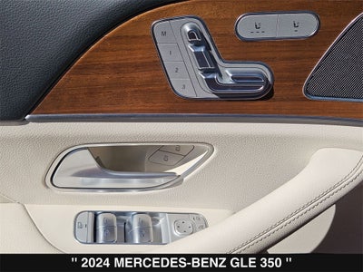 2024 Mercedes-Benz GLE GLE 350 4MATIC®