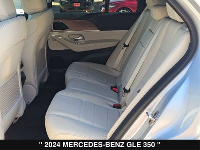 2024 Mercedes-Benz GLE GLE 350 4MATIC®
