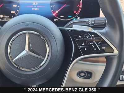 2024 Mercedes-Benz GLE GLE 350 4MATIC®