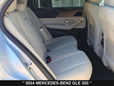 2024 Mercedes-Benz GLE GLE 350 4MATIC®