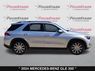 2024 Mercedes-Benz GLE GLE 350 4MATIC®