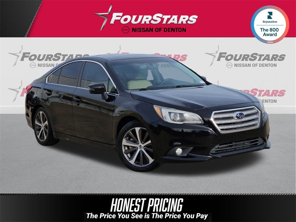 2017 Subaru Legacy 3.6R Limited