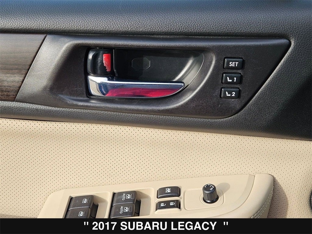2017 Subaru Legacy 3.6R Limited