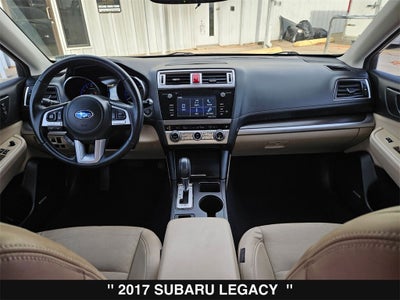 2017 Subaru Legacy 3.6R Limited