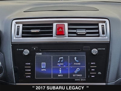 2017 Subaru Legacy 3.6R Limited