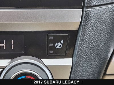 2017 Subaru Legacy 3.6R Limited
