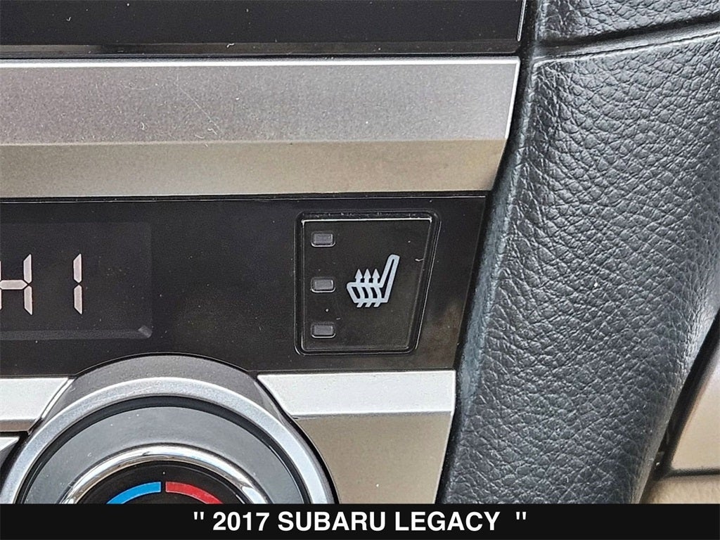 2017 Subaru Legacy 3.6R Limited