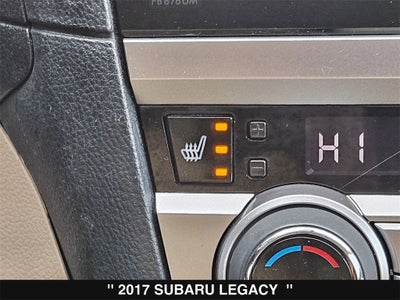 2017 Subaru Legacy 3.6R Limited