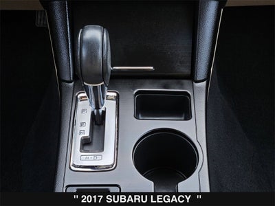2017 Subaru Legacy 3.6R Limited