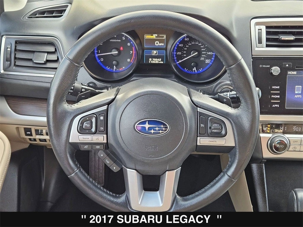 2017 Subaru Legacy 3.6R Limited
