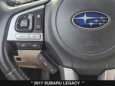 2017 Subaru Legacy 3.6R Limited
