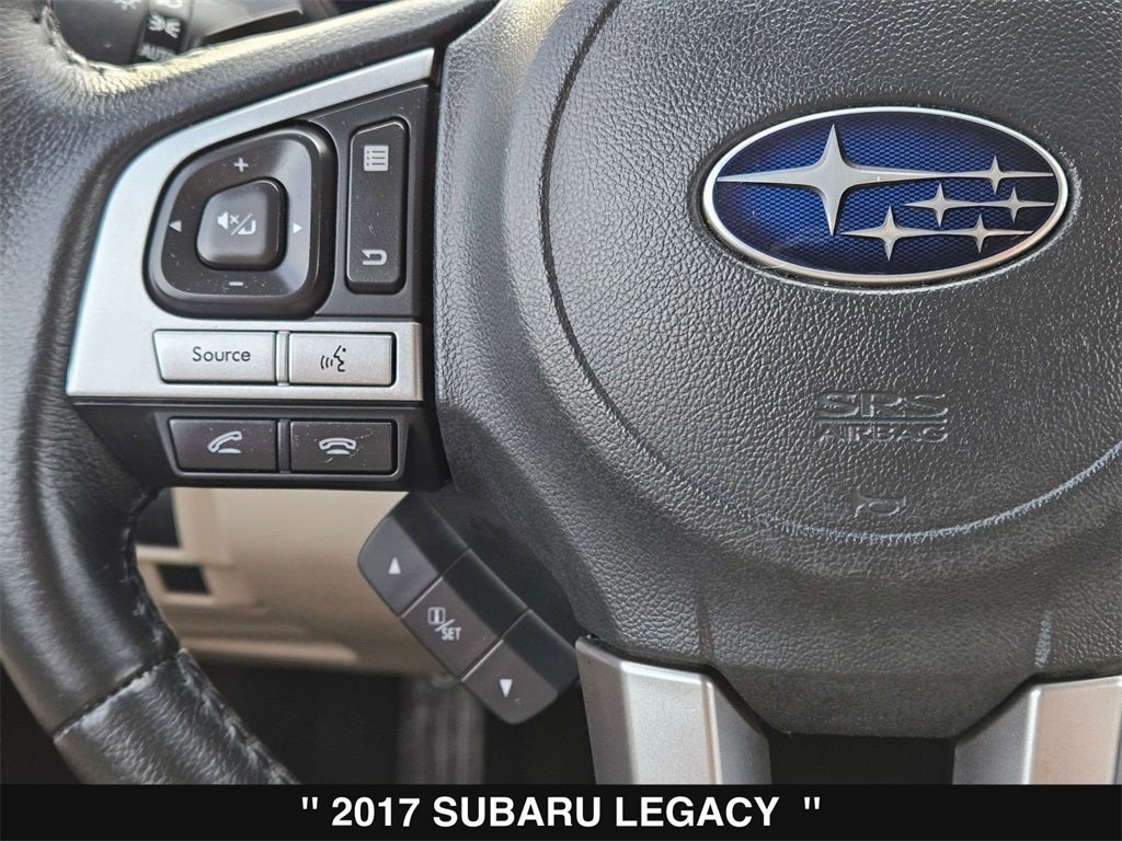 2017 Subaru Legacy 3.6R Limited